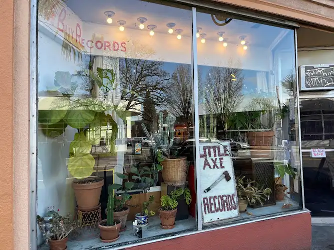Little Axe Records storefront
