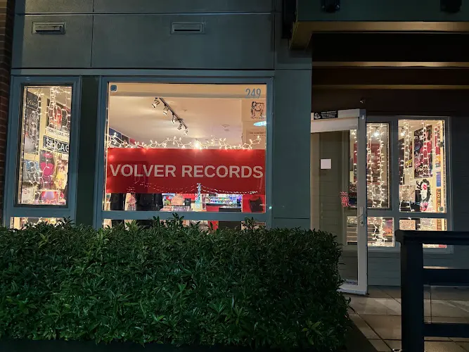 Volver Records storefront